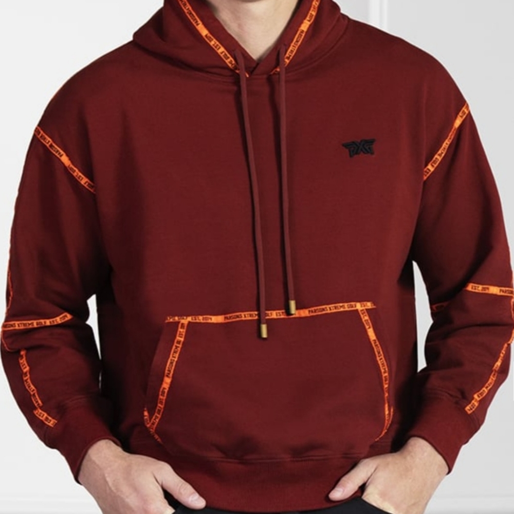 NWT PXG Unisex contrast tape hoodie